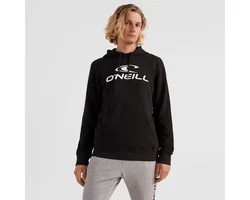 O'Neill Kapuzensweatshirt Logo Hoodie Schwarz/Rot