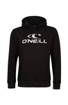 O'Neill Kapuzensweatshirt Logo Hoodie Schwarz/Rot