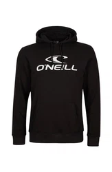O'Neill Kapuzensweatshirt Logo Hoodie Schwarz/Rot