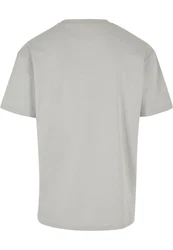 URBAN CLASSICS T-Shirt Urban Classics Herren Oversized Gate Tee Grau/Khaki