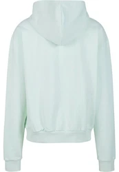 Urban Classics Sweatshirt Ultra Heavy Hoody Hellgrün/Hellblau/Grün/Türkis