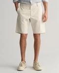 Gant Bermudas Herren Relaxed Shorts Chinoshorts Khaki/Beige