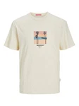 Jack & Jones T-Shirt JORARUBA SMALL PHOTO TEE SS CREW NECK 