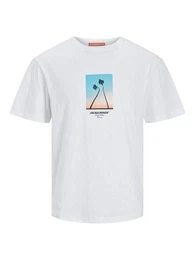T-Shirt JORARUBA SMALL PHOTO TEE SS CREW NECK