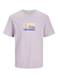 T-Shirt JORARUBA SMALL PHOTO TEE SS CREW NECK