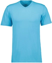 RAGMAN T-Shirt Türkis/Hellblau/Blau