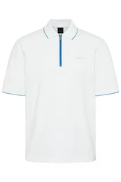 Poloshirt mit Reiverschluss