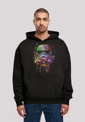 F4NT4STIC Rundhalspullover Herren Schwarz/Mischfarben