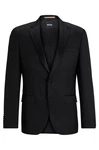BOSS Anzugsakko H-Huge-Tux-N (1-tlg) Schwarz