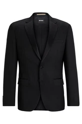 BOSS Anzugsakko H-Huge-Tux-N (1-tlg) Schwarz