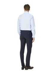 HECHTER PARIS Anzughose Modern Fit Dunkelblau