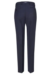 HECHTER PARIS Anzughose Modern Fit Dunkelblau