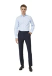 HECHTER PARIS Anzughose Modern Fit Dunkelblau