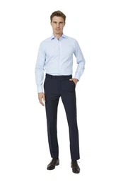 Anzughose Modern Fit geschnitten