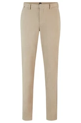 BOSS Stoffhose Kaito Khaki/Beige
