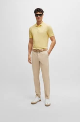 BOSS Stoffhose Kaito Khaki/Beige