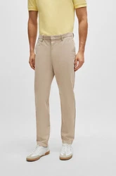 BOSS Stoffhose Kaito Khaki/Beige
