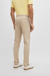 BOSS Stoffhose Kaito Khaki/Beige