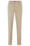BOSS Stoffhose Kaito Khaki/Beige