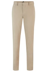 BOSS Stoffhose Kaito Khaki/Beige