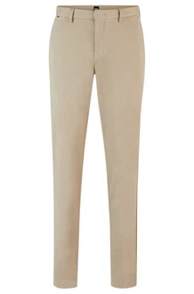 BOSS Stoffhose Kaito Khaki/Beige