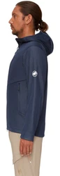 Mammut Ultimate VII SO Hooded Jacket Men marine
