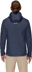 Mammut Ultimate VII SO Hooded Jacket Men marine