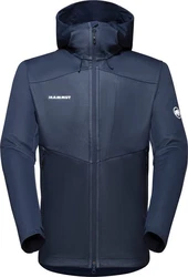 Mammut Ultimate VII SO Hooded Jacket Men marine