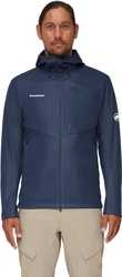 Mammut Ultimate VII SO Hooded Jacket Men marine
