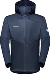 Mammut Ultimate VII SO Hooded Jacket Men marine