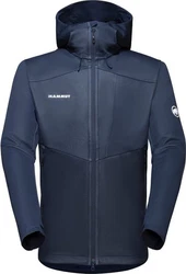 Mammut Ultimate VII SO Hooded Jacket Men marine