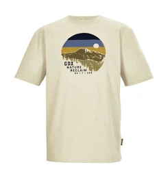 T-Shirt GS 27 MN TSHRT GEBROCHENES WEISS