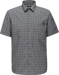 Mammut Kurzarmhemd Lenni Shirt Men stahl/schwarz