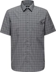 Mammut Kurzarmhemd Lenni Shirt Men stahl/schwarz