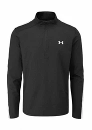 Longsweatshirt Golf Layer Storm 1/2 Zip Schwarz Herren UK XXL
