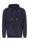 RedBridge Kapuzensweatshirt Pullover Kapuzenpullover Oversize Dunkelblau/Blau