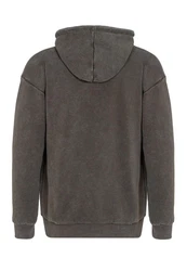 RedBridge Kapuzensweatshirt Pullover Kapuzenpullover Oversize Dunkelgrau/Grau/Braun/Dunkelgrün/Hellgrau/Khaki
