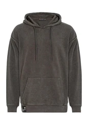 RedBridge Kapuzensweatshirt Pullover Kapuzenpullover Oversize Dunkelgrau/Grau/Braun/Dunkelgrün/Hellgrau/Khaki