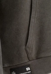 RedBridge Kapuzensweatshirt Pullover Kapuzenpullover Oversize Dunkelgrau/Grau/Braun/Dunkelgrün/Hellgrau/Khaki
