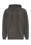 RedBridge Kapuzensweatshirt Pullover Kapuzenpullover Oversize Dunkelgrau/Grau/Braun/Dunkelgrün/Hellgrau/Khaki