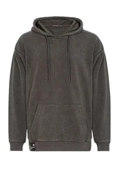 RedBridge Kapuzensweatshirt Pullover Kapuzenpullover Oversize Dunkelgrau/Grau/Braun/Dunkelgrün/Hellgrau/Khaki