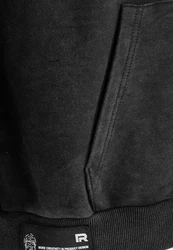 RedBridge Kapuzensweatshirt Pullover Kapuzenpullover Oversize Dunkelblau/Dunkelgrau/Schwarz