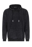 RedBridge Kapuzensweatshirt Pullover Kapuzenpullover Oversize Dunkelblau/Dunkelgrau/Schwarz