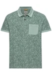 camel active Poloshirt Polo  Grün/Dunkelgrün/Hellgrün