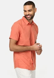 Indicode Hemd INGunther Orange/Rot