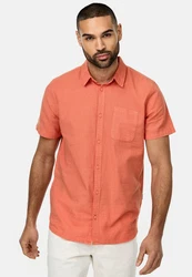 Indicode Hemd INGunther Orange/Rot