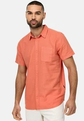 Indicode Hemd INGunther Orange/Rot