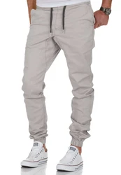 REPUBLIX Herren Hose AVILA Khaki/Hellgrau/Grau/Beige
