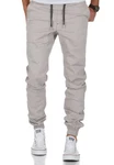 REPUBLIX Herren Hose AVILA Khaki/Hellgrau/Grau/Beige