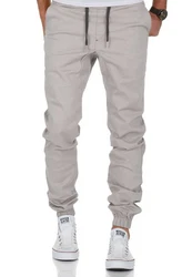 REPUBLIX Herren Hose AVILA Khaki/Hellgrau/Grau/Beige
